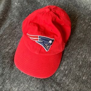 New England patriots hat